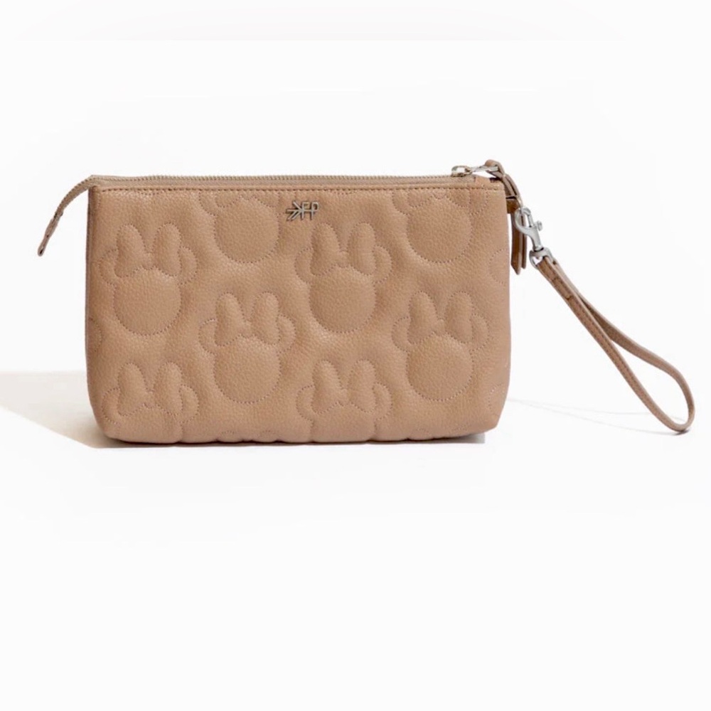 Disney Freshly Picked My Goodness Minnie Zip Pouch - Gently Used